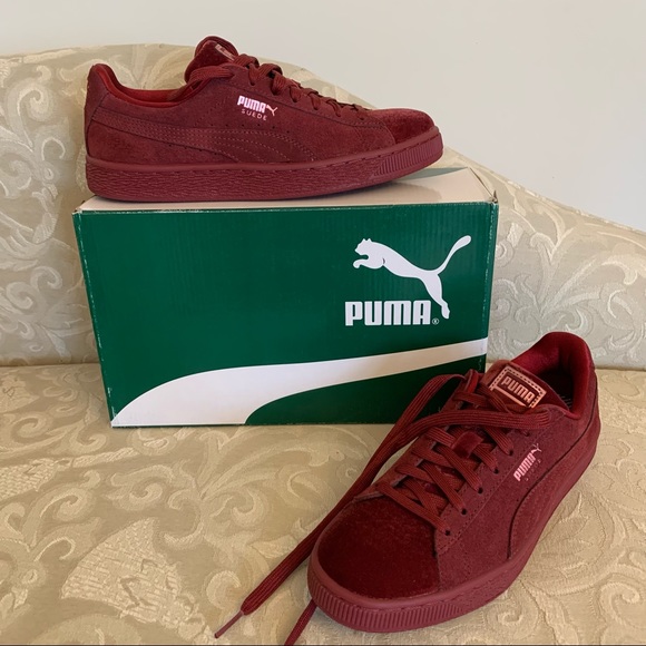 Puma Shoes - Puma Suede Classic Velvet Sneakers, Women’s 8